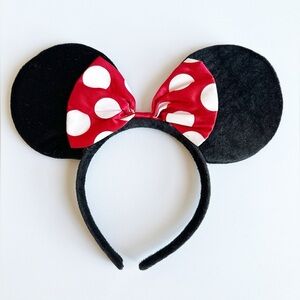 Minnie Mouse Ears Headband